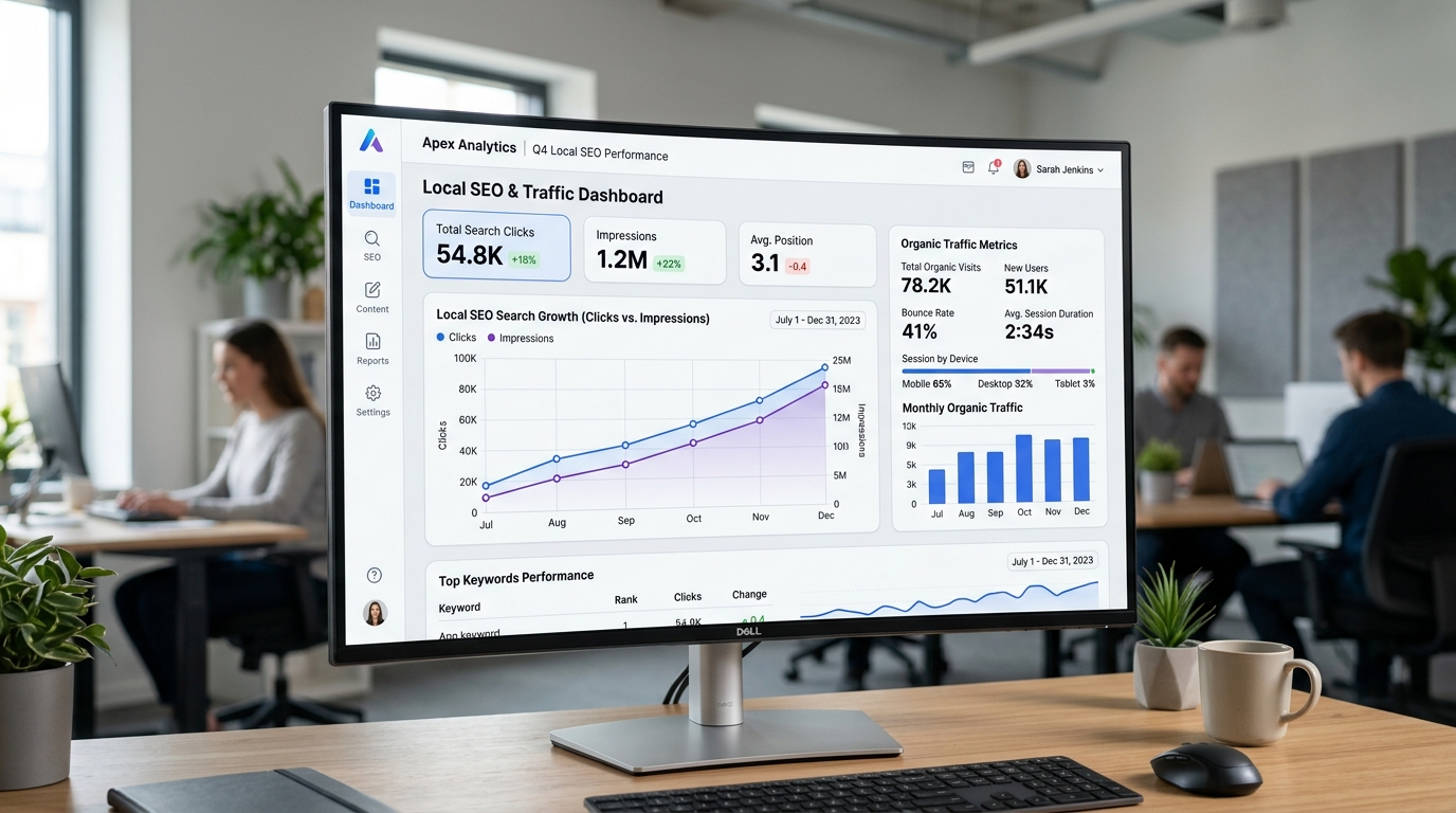 Local SEO & GMB Optimization