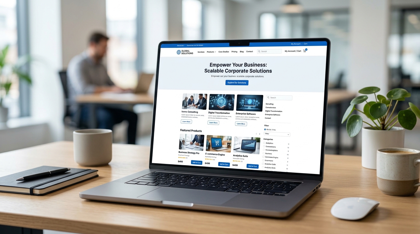WooCommerce WordPress Redesign